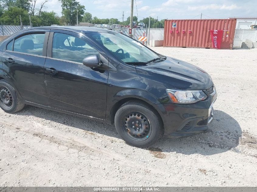 2017 CHEVROLET SONIC LS AUTO