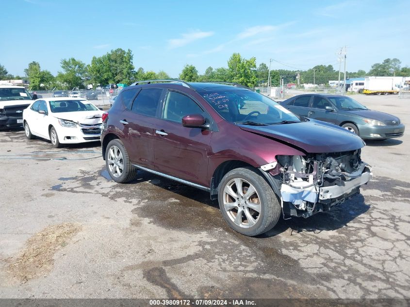 2014 NISSAN MURANO LE/S/SL/SV