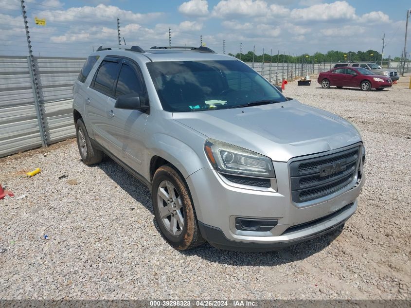 2016 GMC ACADIA SLE-2