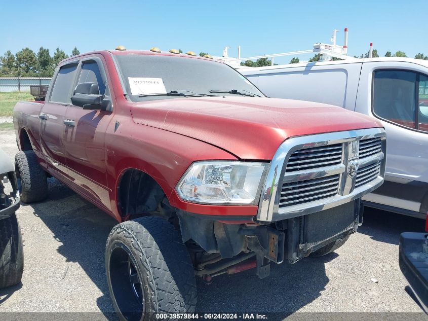 2010 DODGE RAM 2500