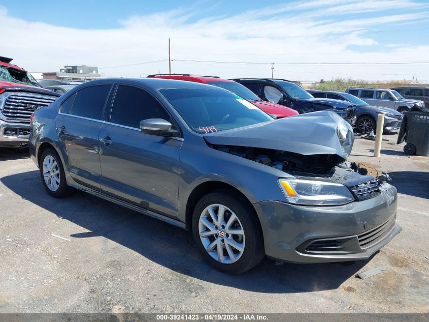 2014 VOLKSWAGEN JETTA 1.8T SE