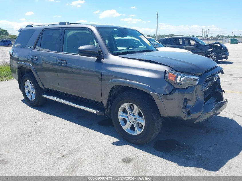 2022 TOYOTA 4RUNNER SR5