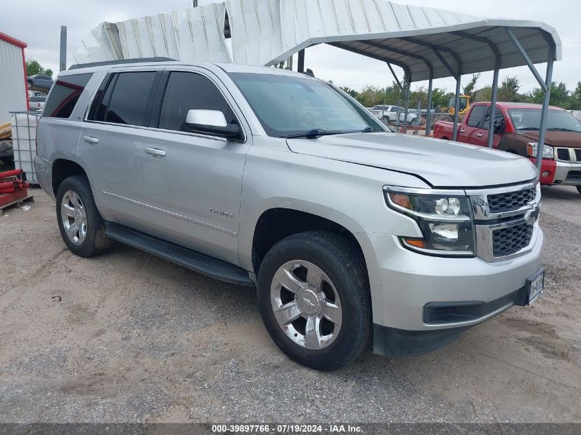 2015 CHEVROLET TAHOE LS