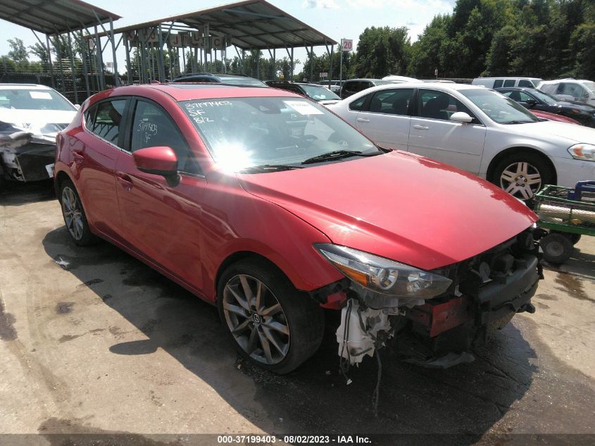 2018 MAZDA MAZDA3 TOURING