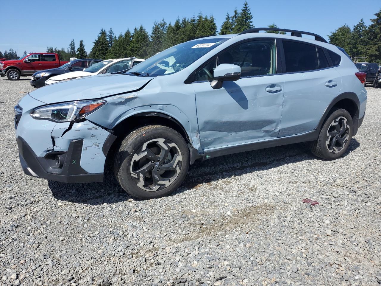 2022 SUBARU CROSSTREK LIMITED