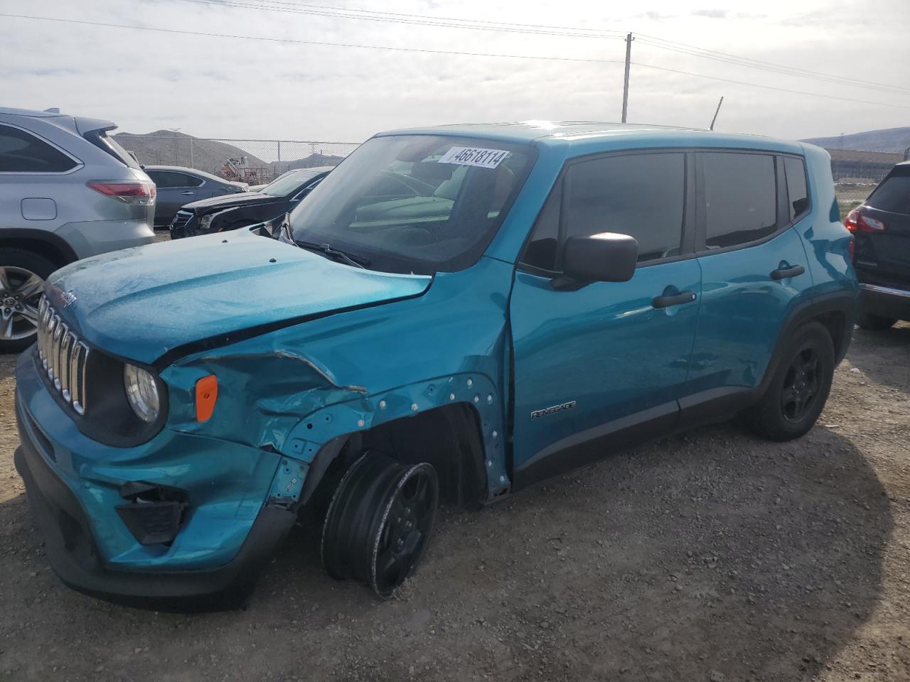 2020 JEEP RENEGADE SPORT