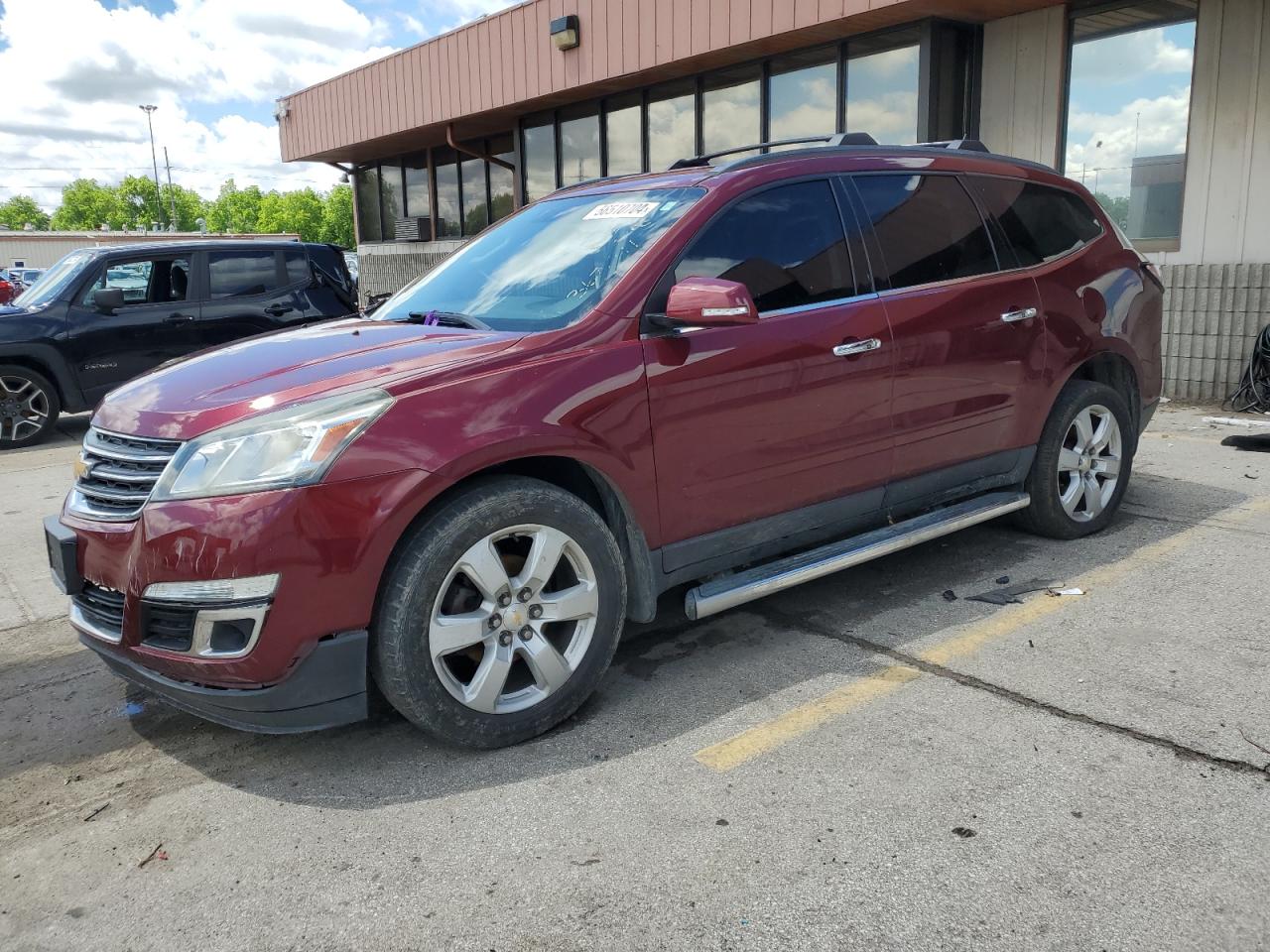 2016 CHEVROLET TRAVERSE LT