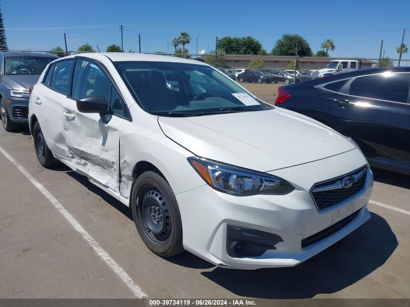 2017 SUBARU IMPREZA 2.0I