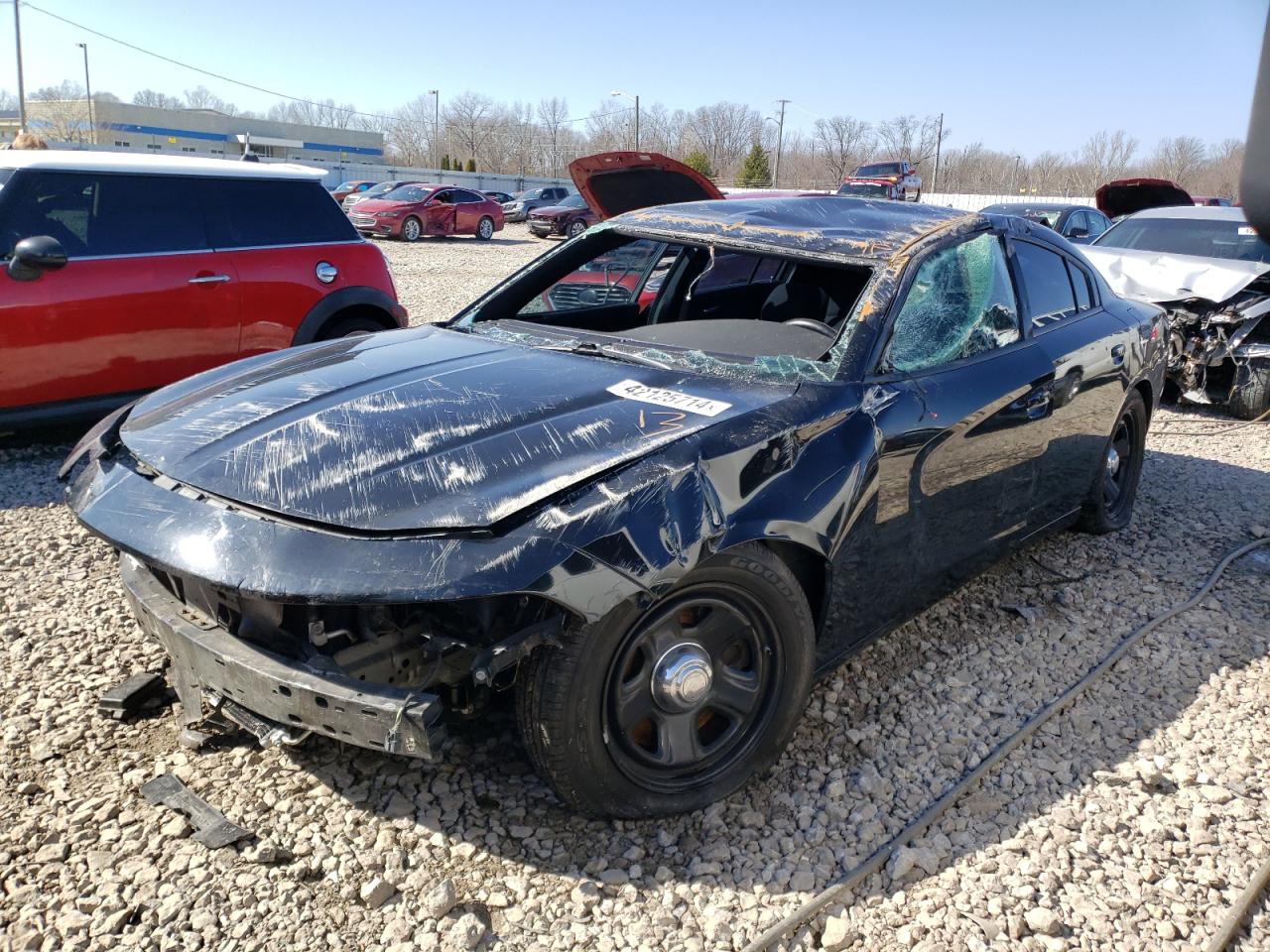 2016 DODGE CHARGER POLICE