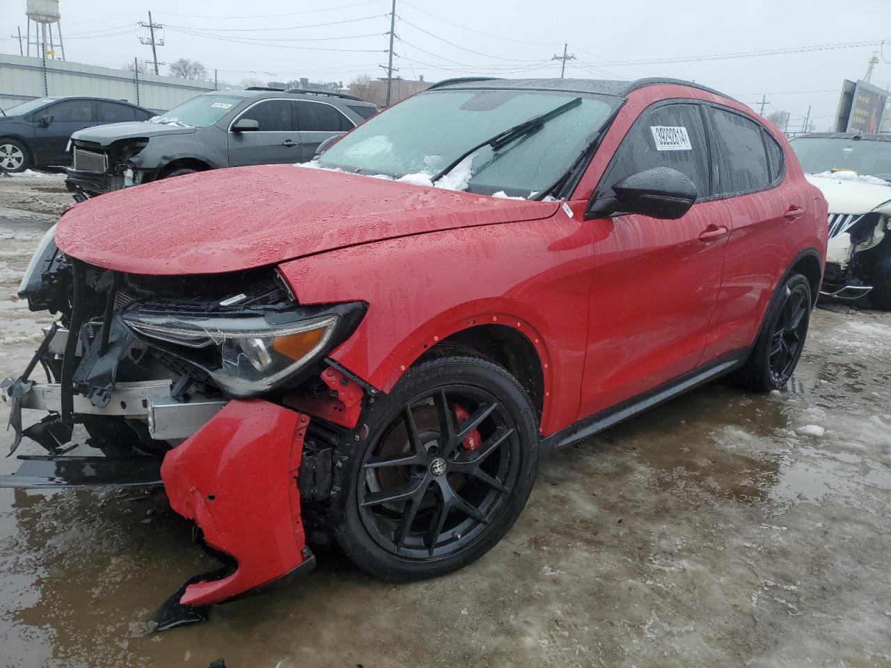 2019 ALFA ROMEO STELVIO TI