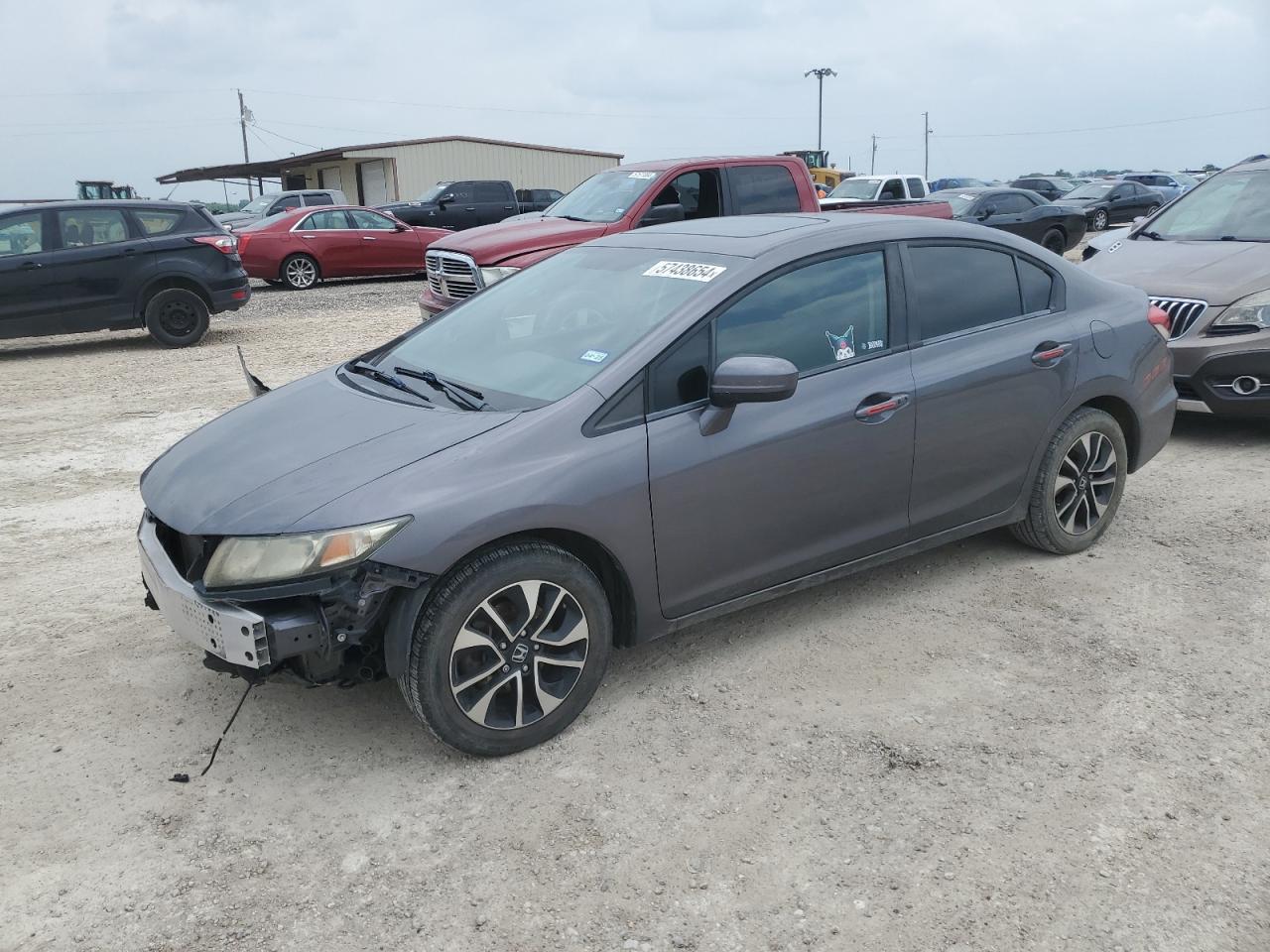 2014 HONDA CIVIC EX