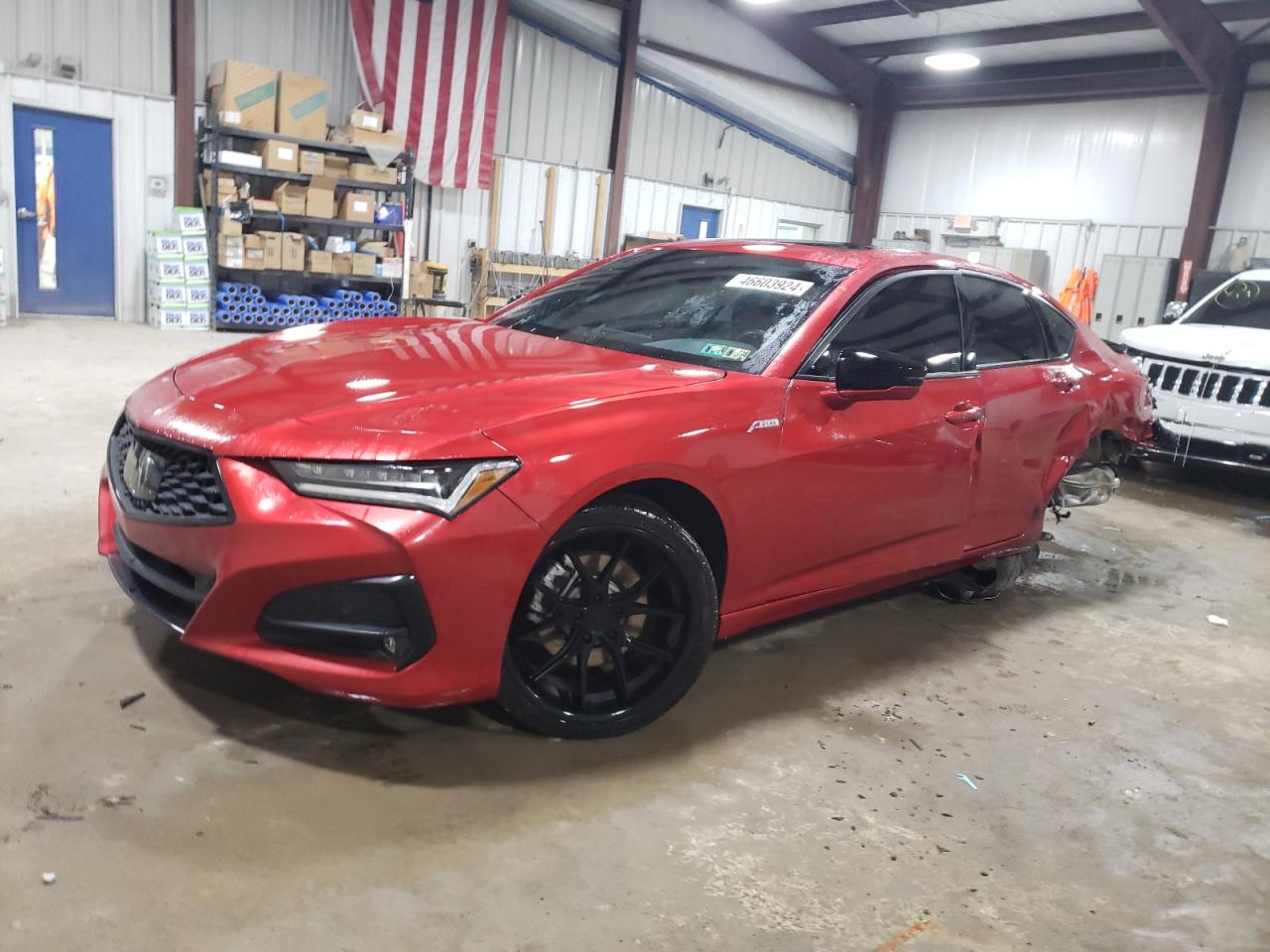 2022 ACURA TLX TECH A