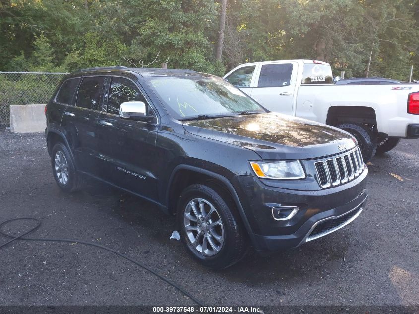 2016 JEEP GRAND CHEROKEE LIMITED