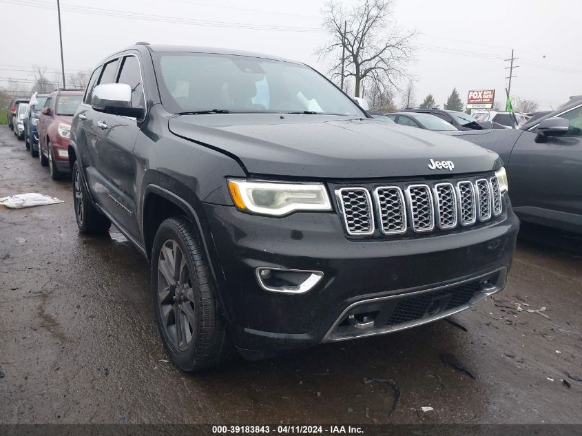 2018 JEEP GRAND CHEROKEE OVERLAND