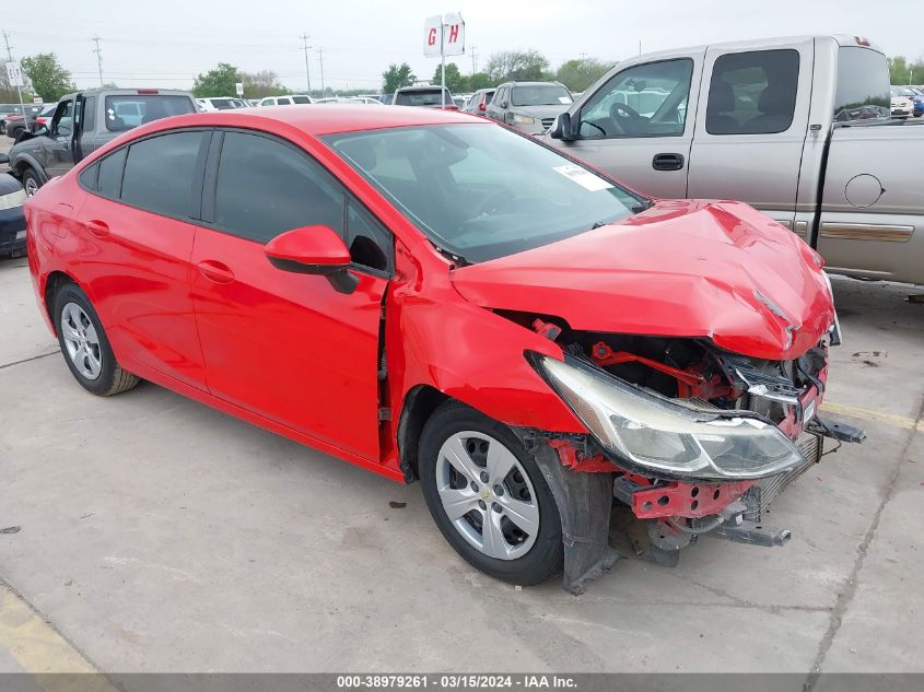 2018 CHEVROLET CRUZE LS AUTO