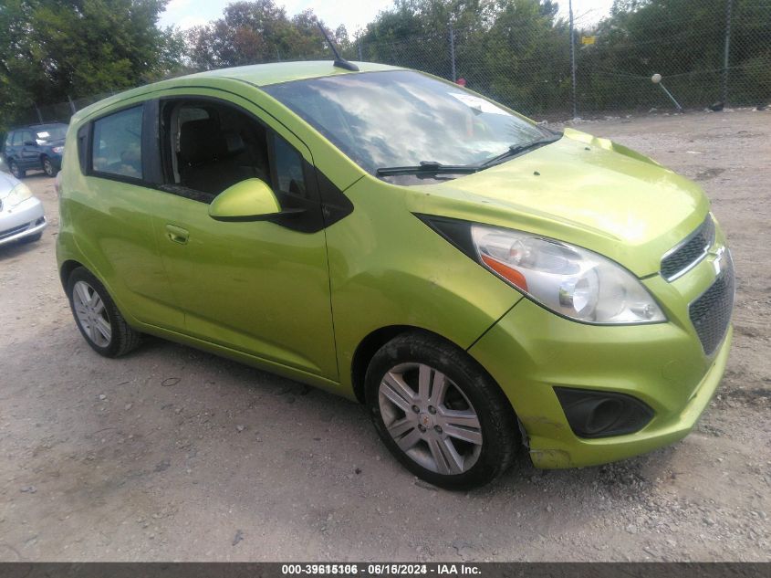 2013 CHEVROLET SPARK LS AUTO