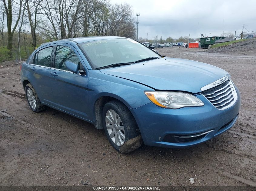 2011 CHRYSLER 200 TOURING