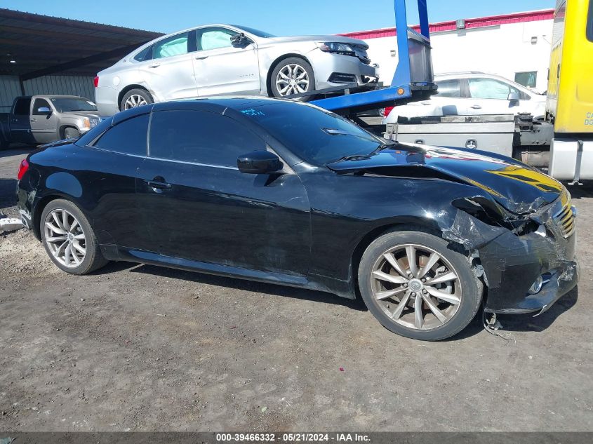 2011 INFINITI G37