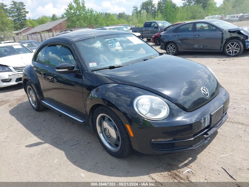 2012 VOLKSWAGEN BEETLE 2.5L