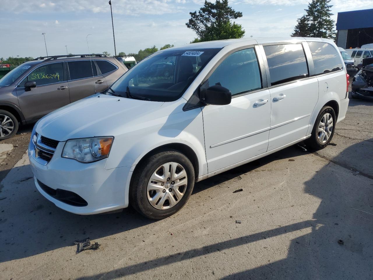 2017 DODGE GRAND CARAVAN SE