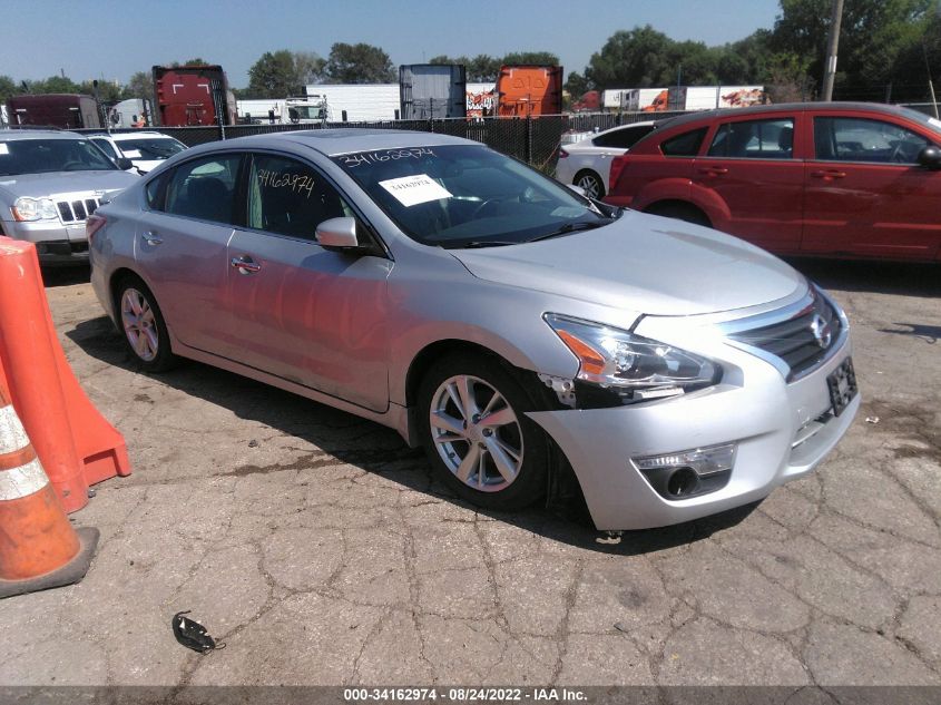 2013 NISSAN ALTIMA 2.5 SL