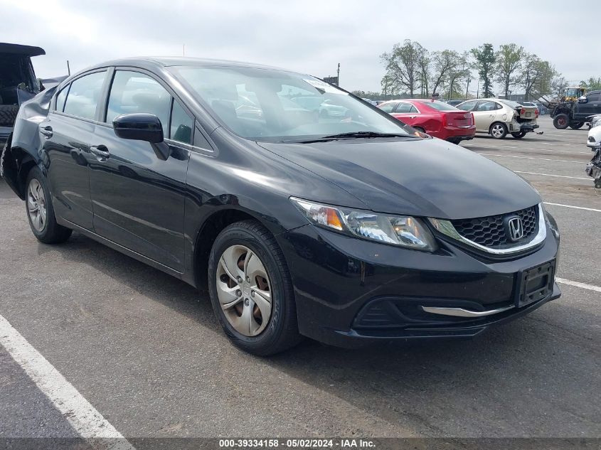 2015 HONDA CIVIC LX