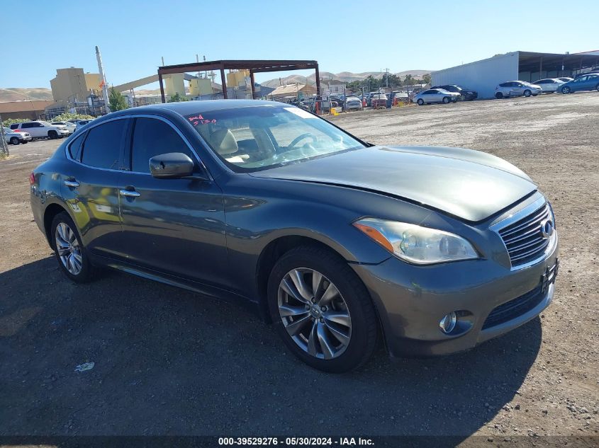 2012 INFINITI M37X