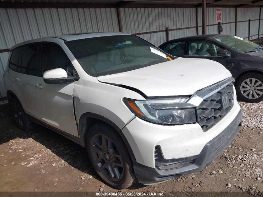 2022 HONDA PASSPORT 2WD EX-L