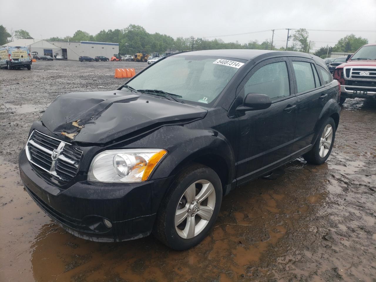 2012 DODGE CALIBER SXT