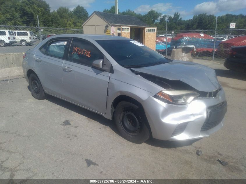 2014 TOYOTA COROLLA L