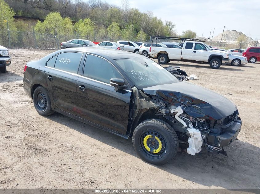 2013 VOLKSWAGEN JETTA 2.5L SE