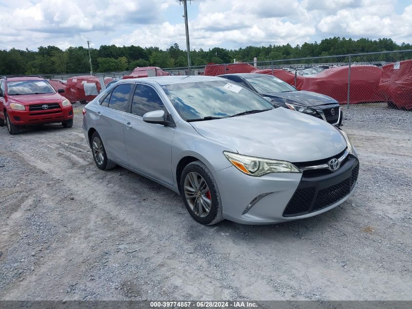 2016 TOYOTA CAMRY SE