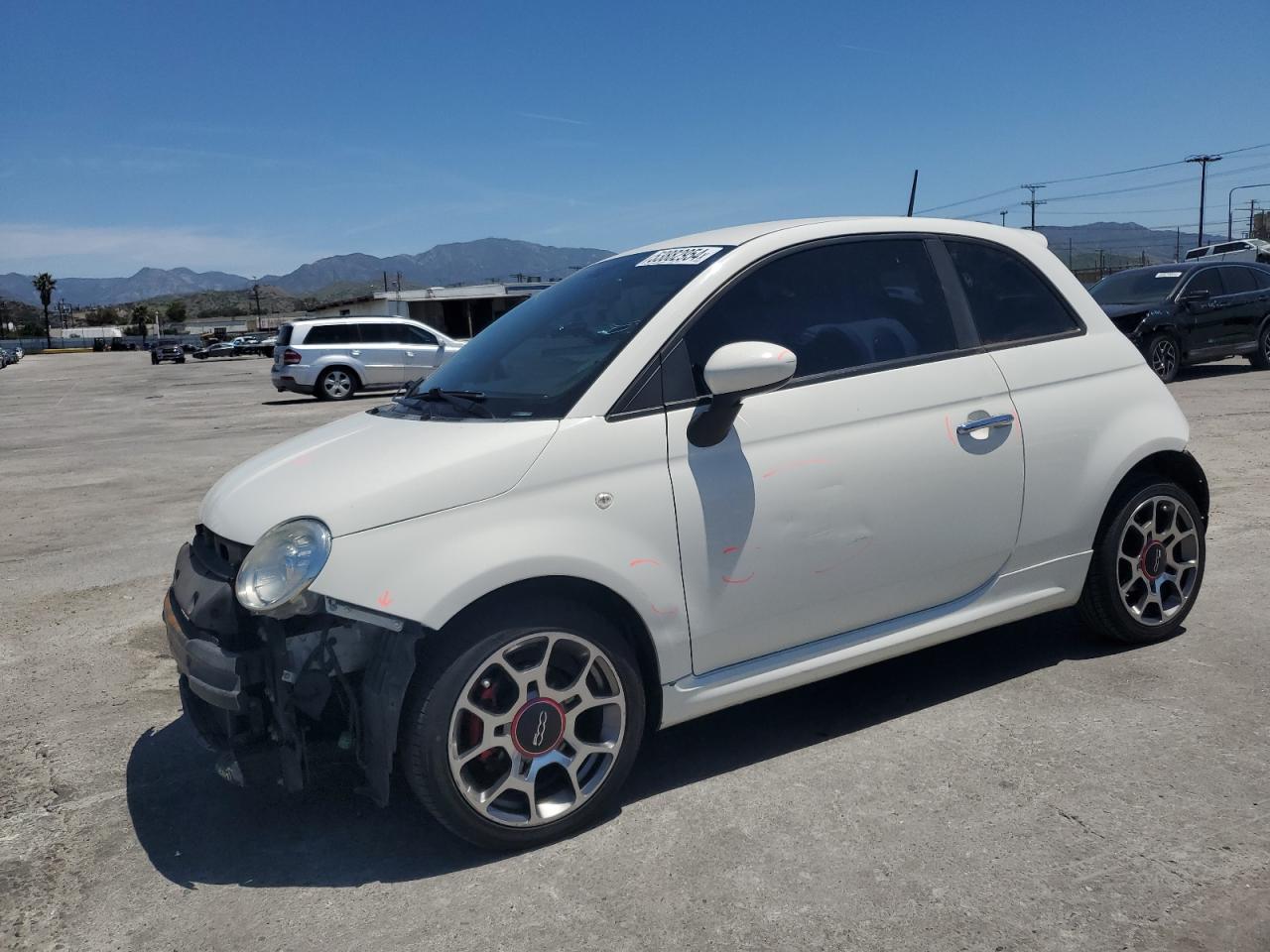 2012 FIAT 500 SPORT