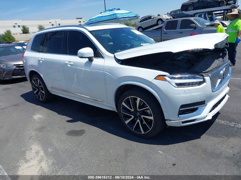 2021 VOLVO XC90 RECHARGE PLUG-IN HYBRID T8 INSCRIPTION EXPRESSION 7 PASSENGER