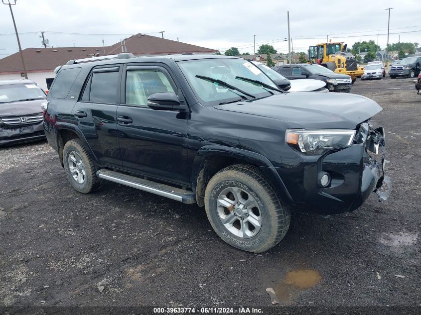 2019 TOYOTA 4RUNNER SR5 PREMIUM