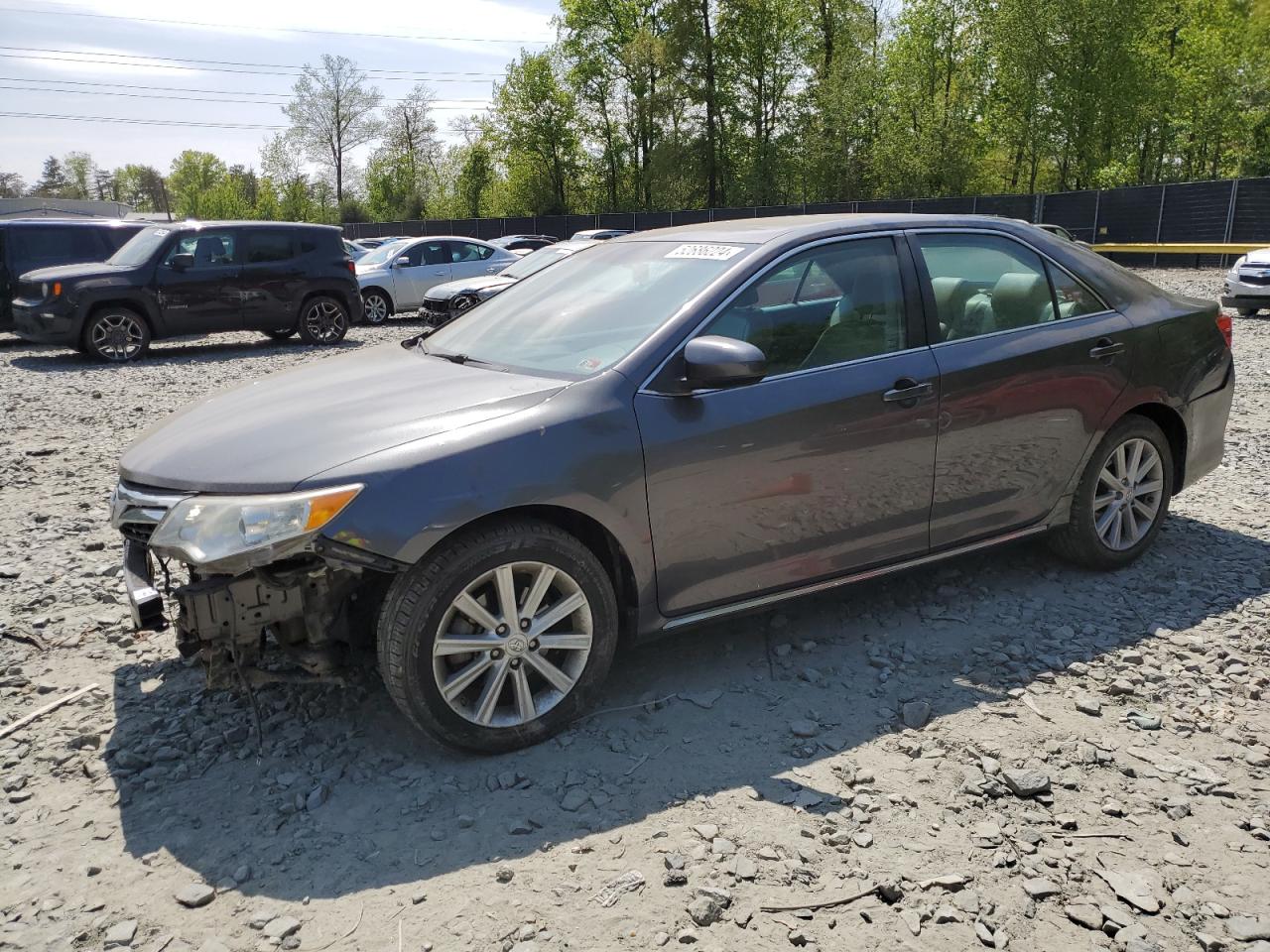 2014 TOYOTA CAMRY L