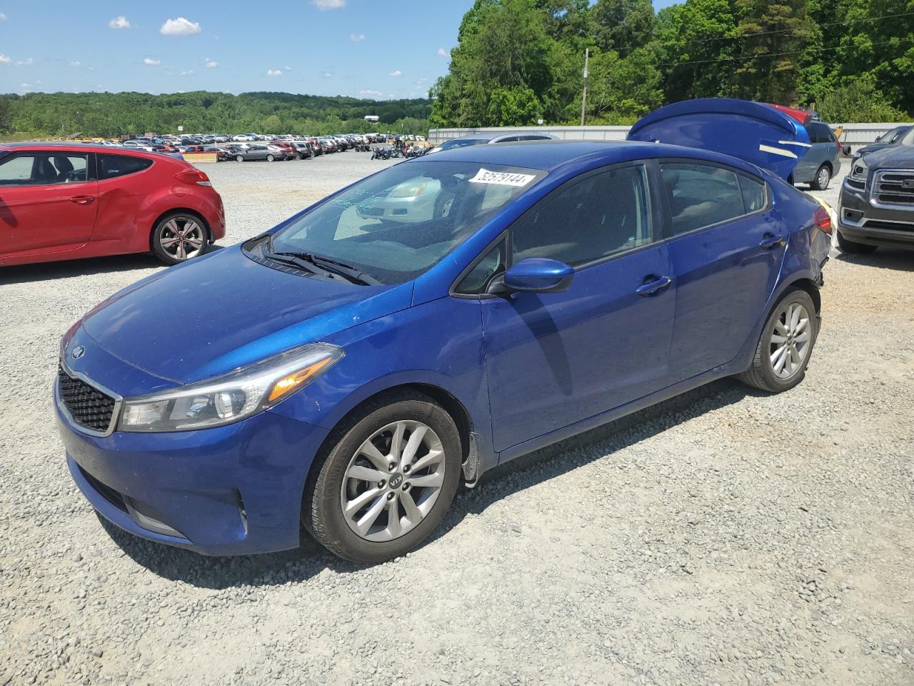 2017 KIA FORTE LX