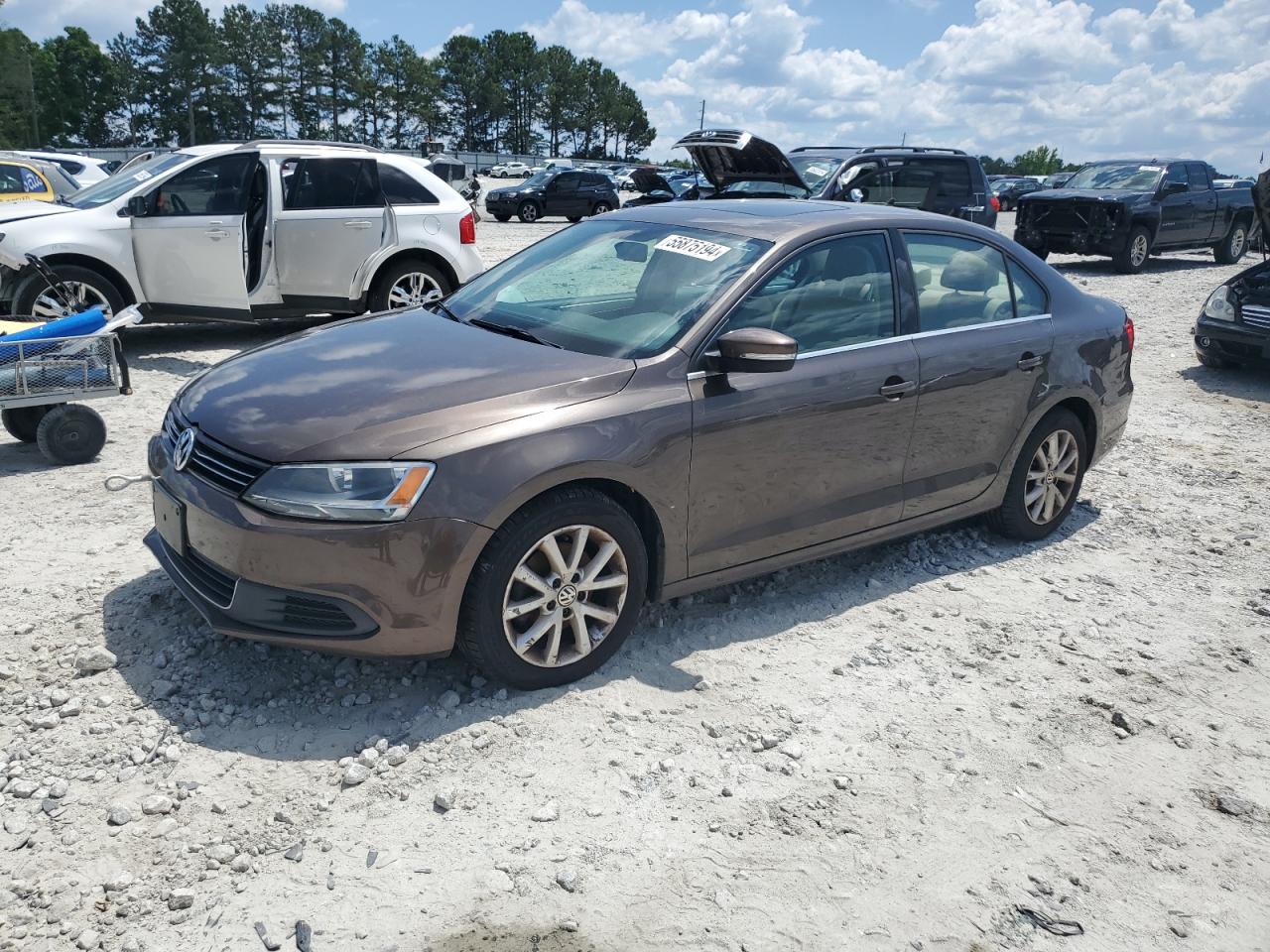 2014 VOLKSWAGEN JETTA SE