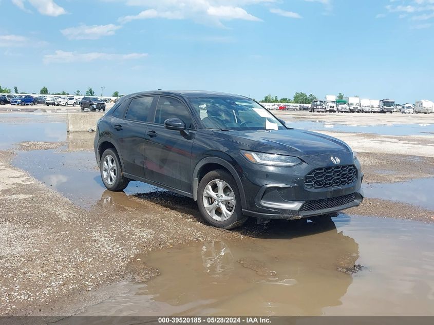 2024 HONDA HR-V 2WD LX