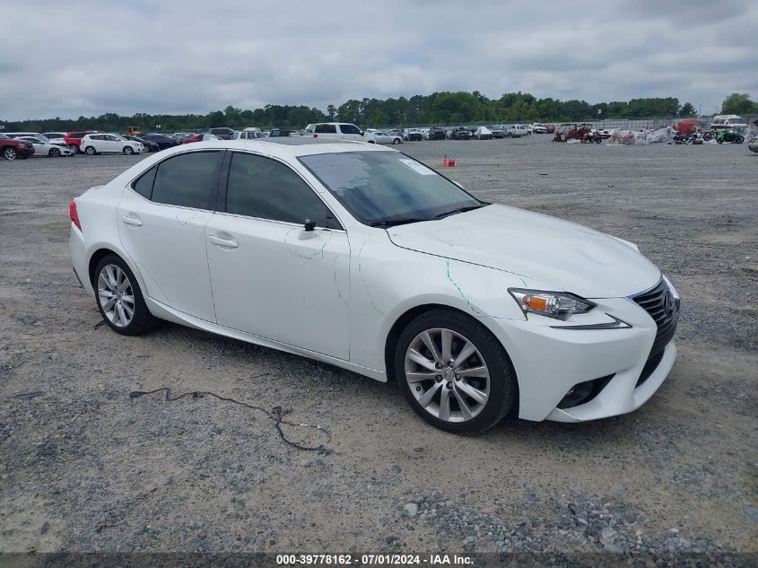 2015 LEXUS IS 250