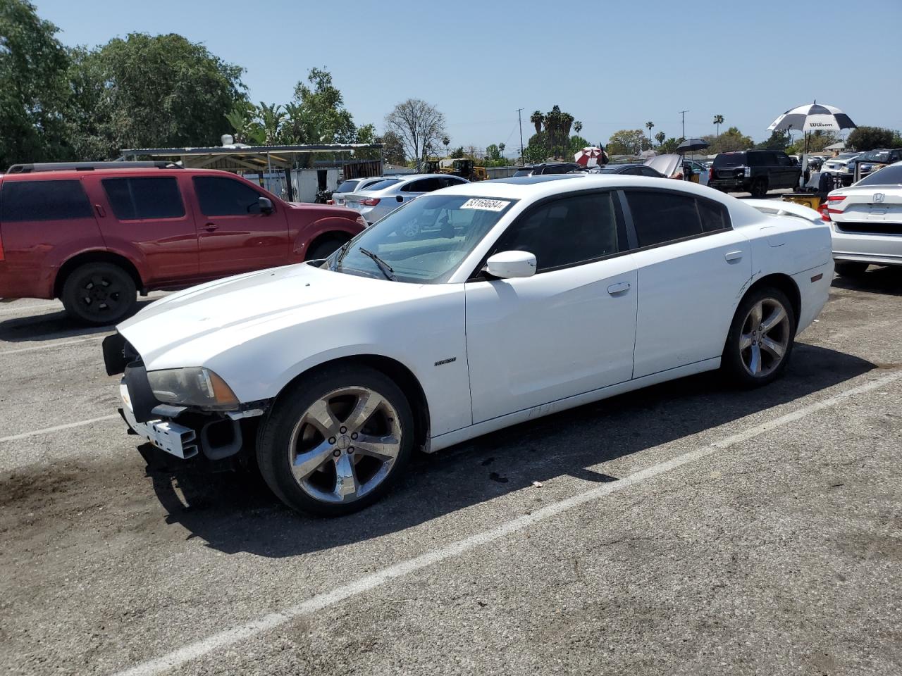 2012 DODGE CHARGER R/T