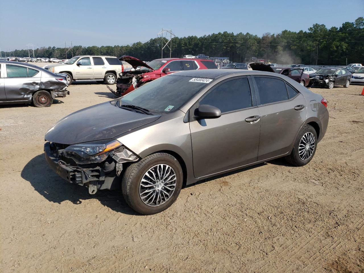 2018 TOYOTA COROLLA L