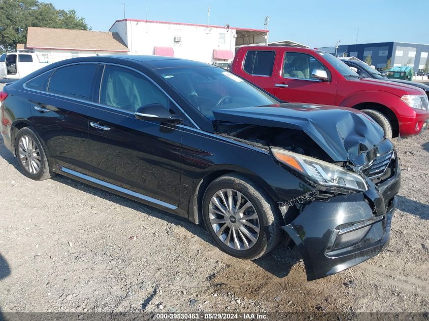 2015 HYUNDAI SONATA LIMITED