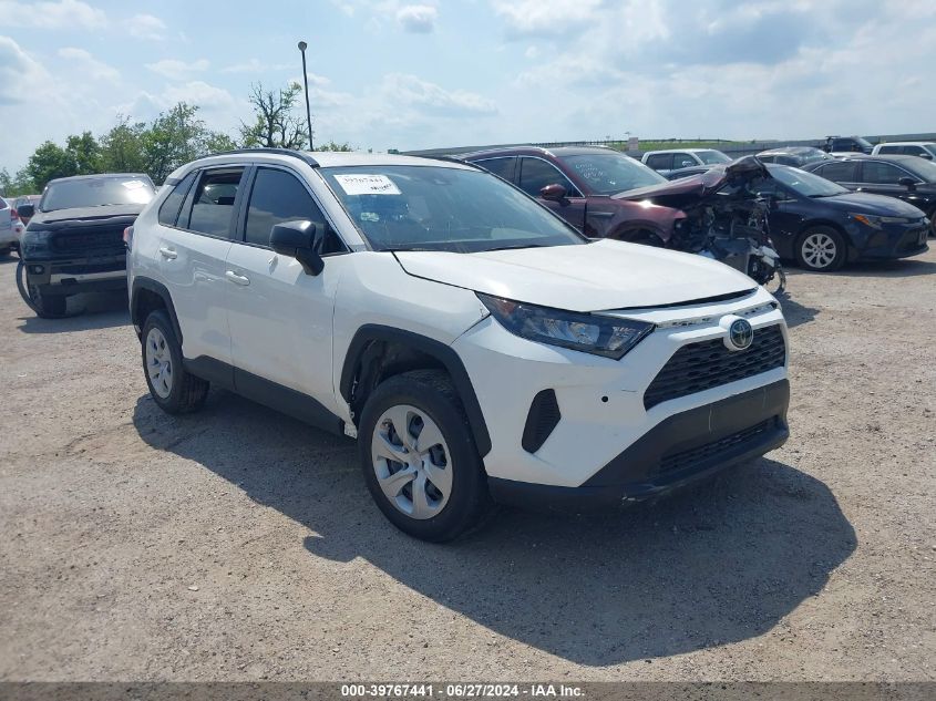 2021 TOYOTA RAV4 LE