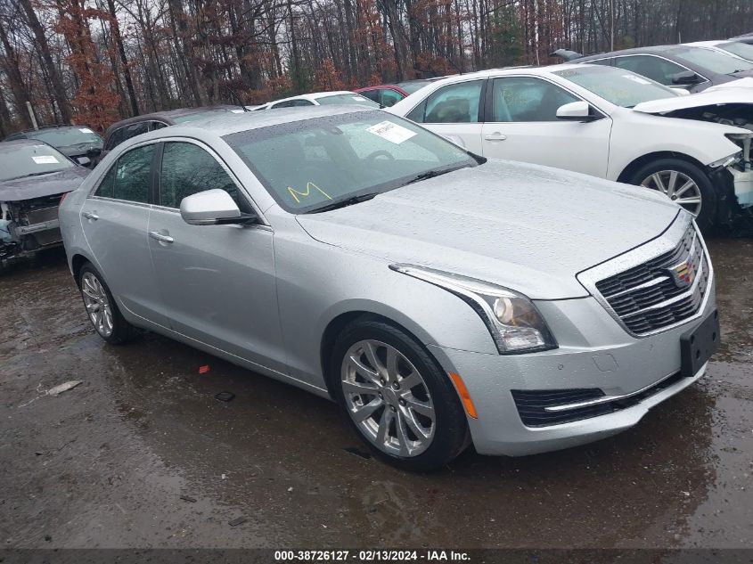 2018 CADILLAC ATS LUXURY