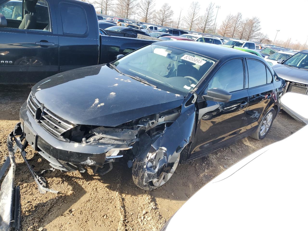 2015 VOLKSWAGEN JETTA SE