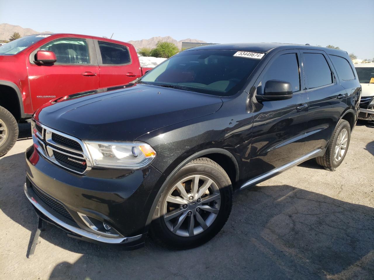 2016 DODGE DURANGO SXT