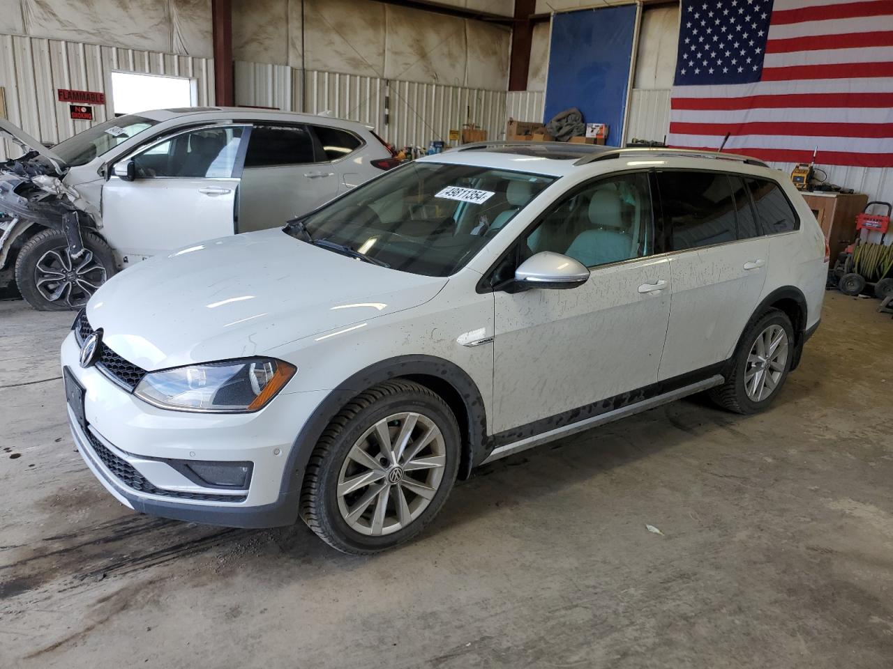 2017 VOLKSWAGEN GOLF ALLTRACK S