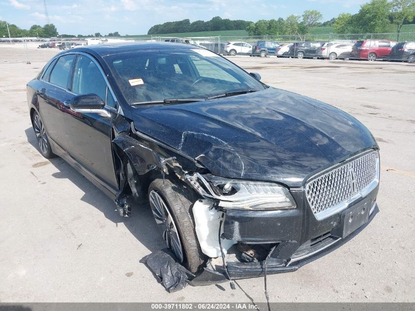 2017 LINCOLN MKZ SELECT