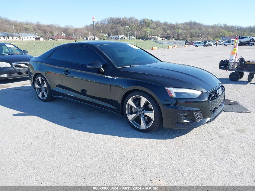 2021 AUDI A5 PREMIUM PLUS 45 TFSI QUATTRO S TRONIC